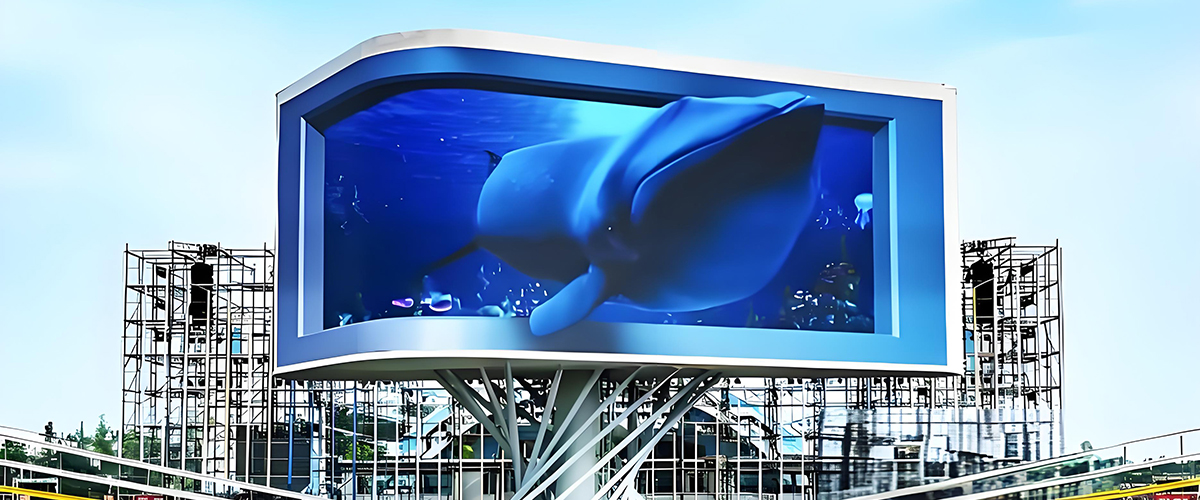 common cathode 3D LED wall