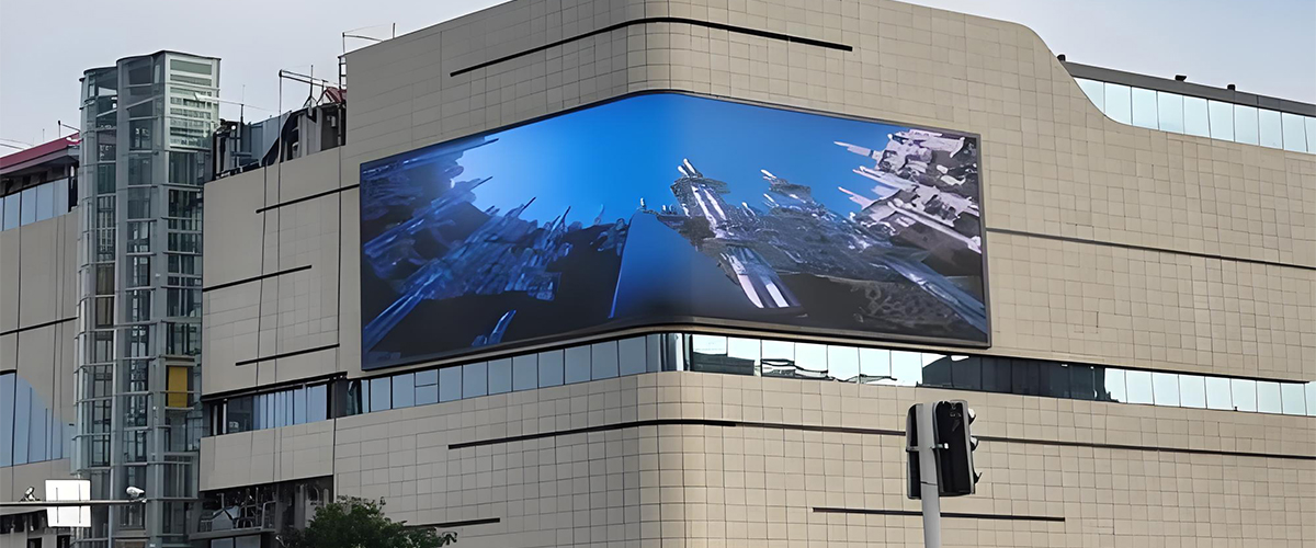 LED common cathode video wall