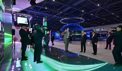 Kazakh president inspects digital solutions exhibition in Astana