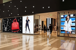 LED retail displays: global market landscape & practical applications