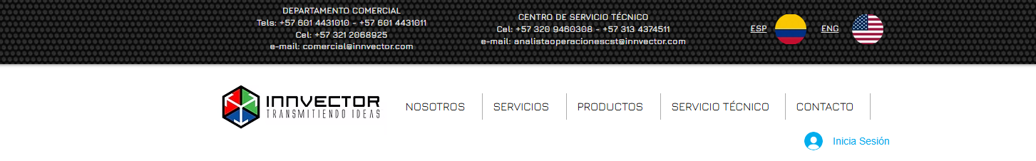 LED display screen company InnvectorSAS 