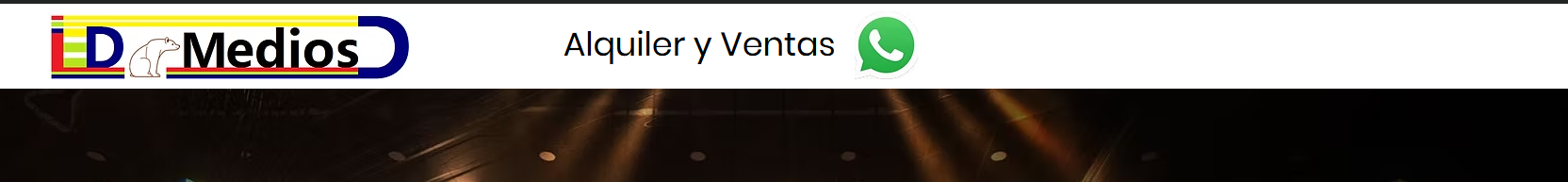 LED display screen company LED Medios