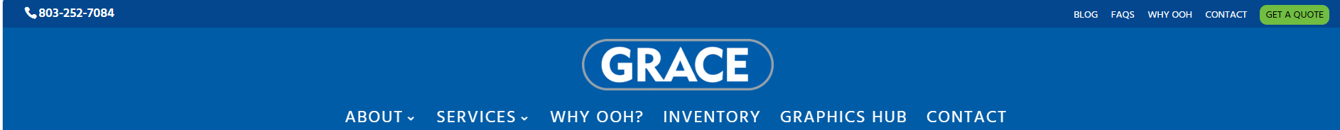 LED display screen company Grace Outdoor