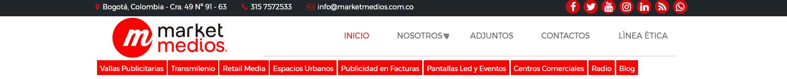 LED Display company Market Medios