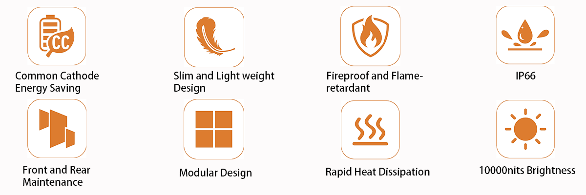 Common-Cathode Eco LED Display-02 Common-Cathode Eco LED Display-02
