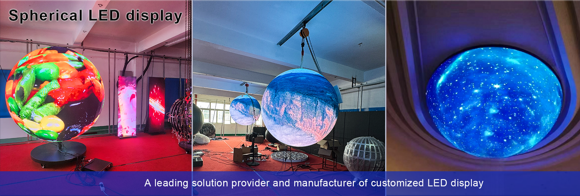 special-shaped LED screen,custom-shaped LED display