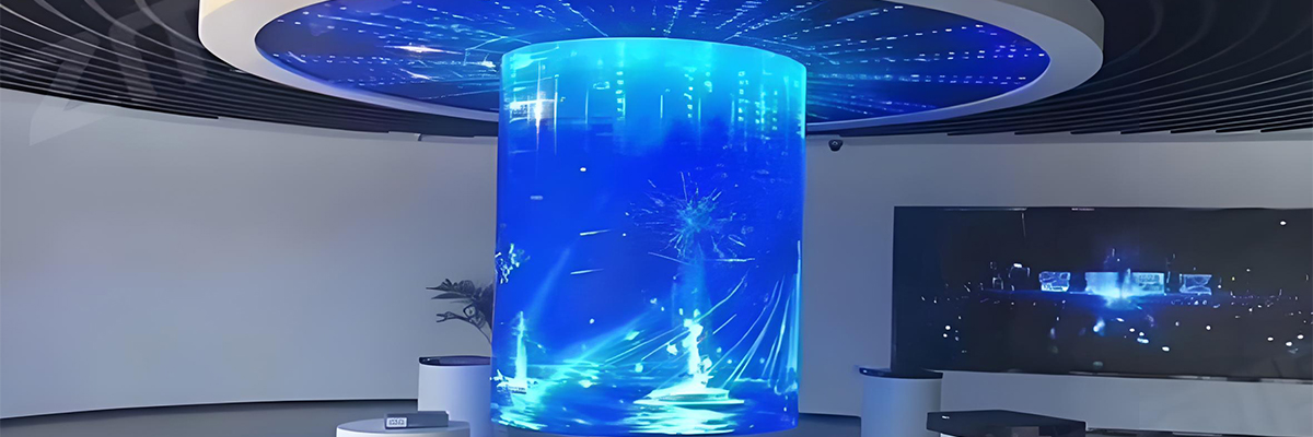LED column display LED column display