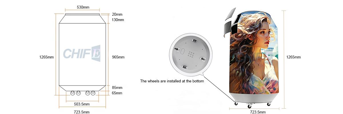 Soda Can LED Display-01
