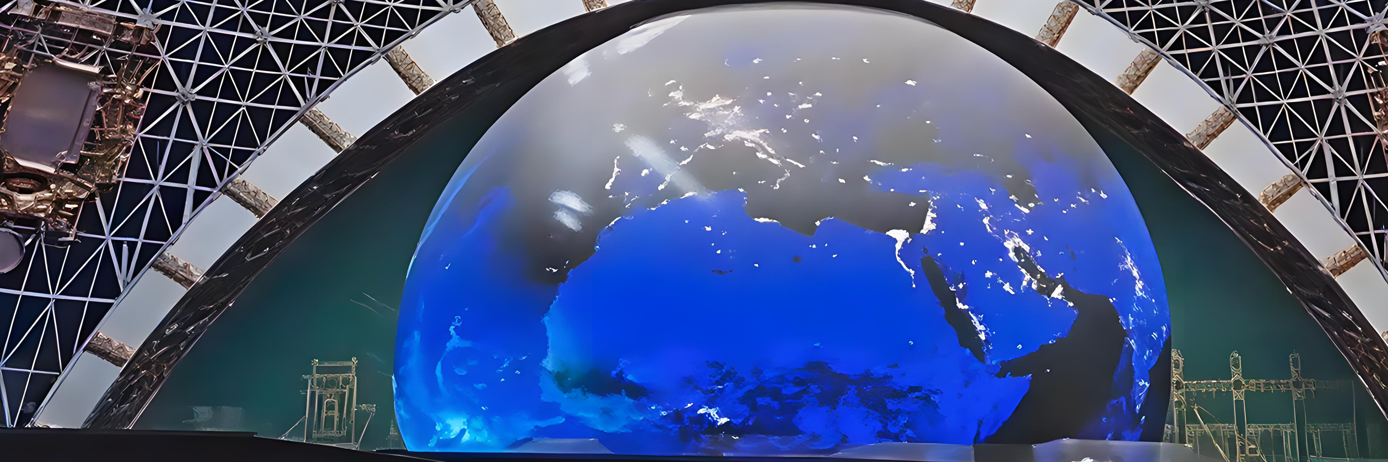 LED spherical screen, LED screen, irregular-shaped screen