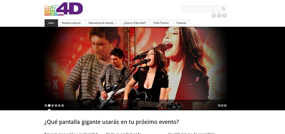 4D Pantallas