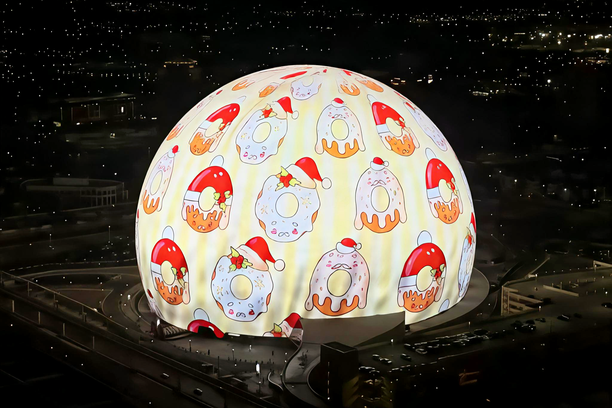 LED spherical screen, LED screen, irregular-shaped screen