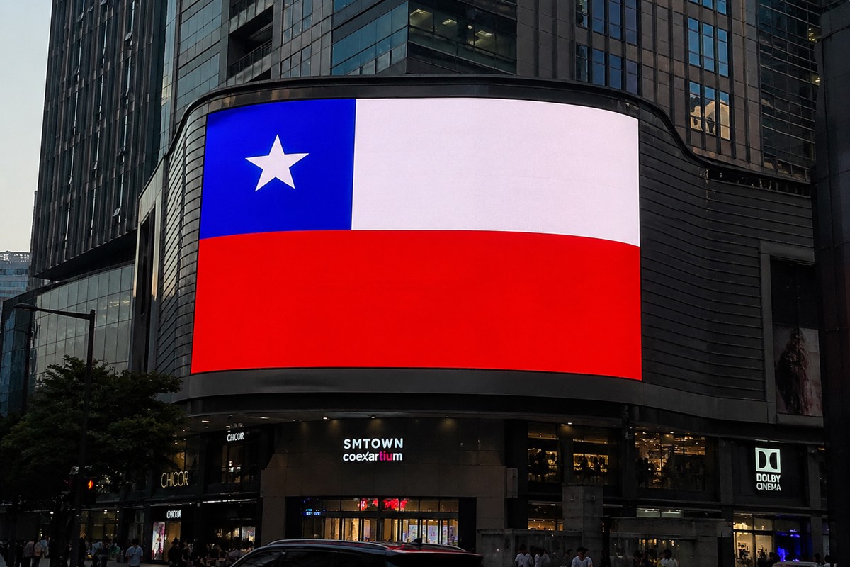 Top 20 pantallas LED display providers in Chile (2026)