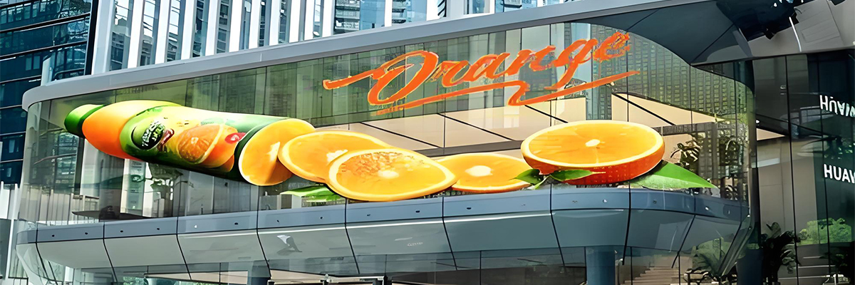 outdoor 3D P8 LED billboard