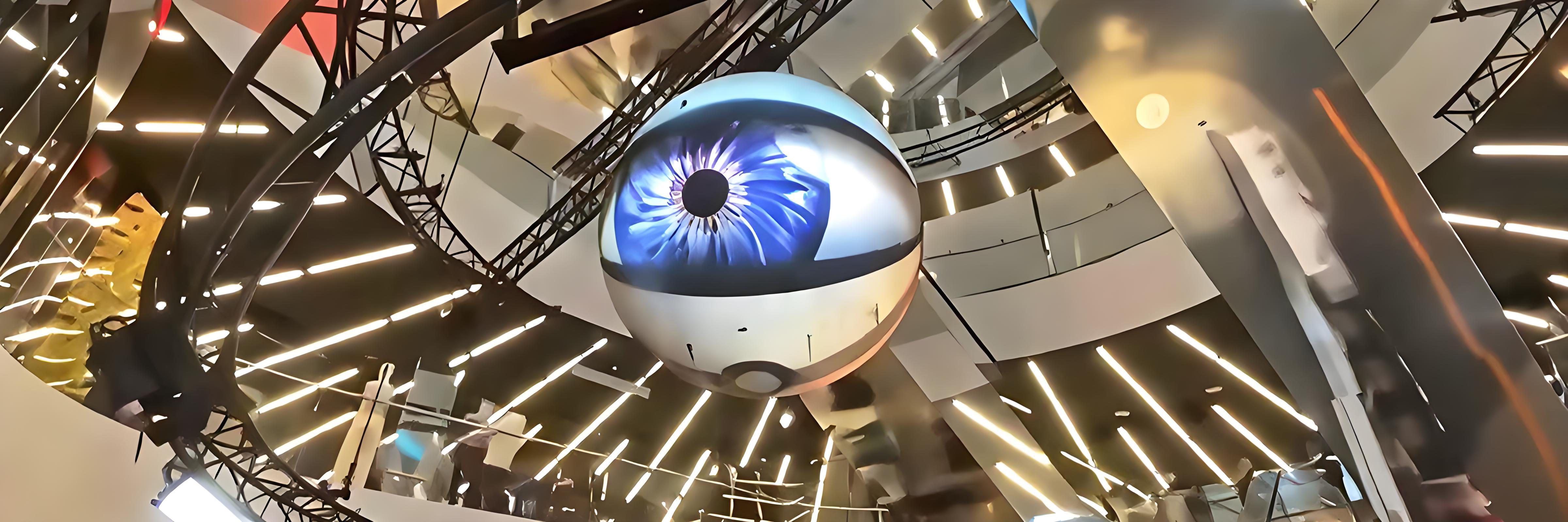 LED spherical screen, LED screen, irregular-shaped screen