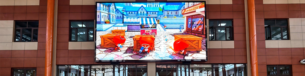 outdoor waterproof p6 LED display screen