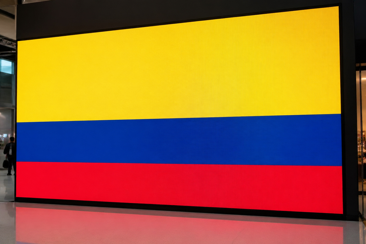 Top 15 LED Screen Companies in Colombia