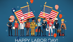 Happy labor day to you and your families