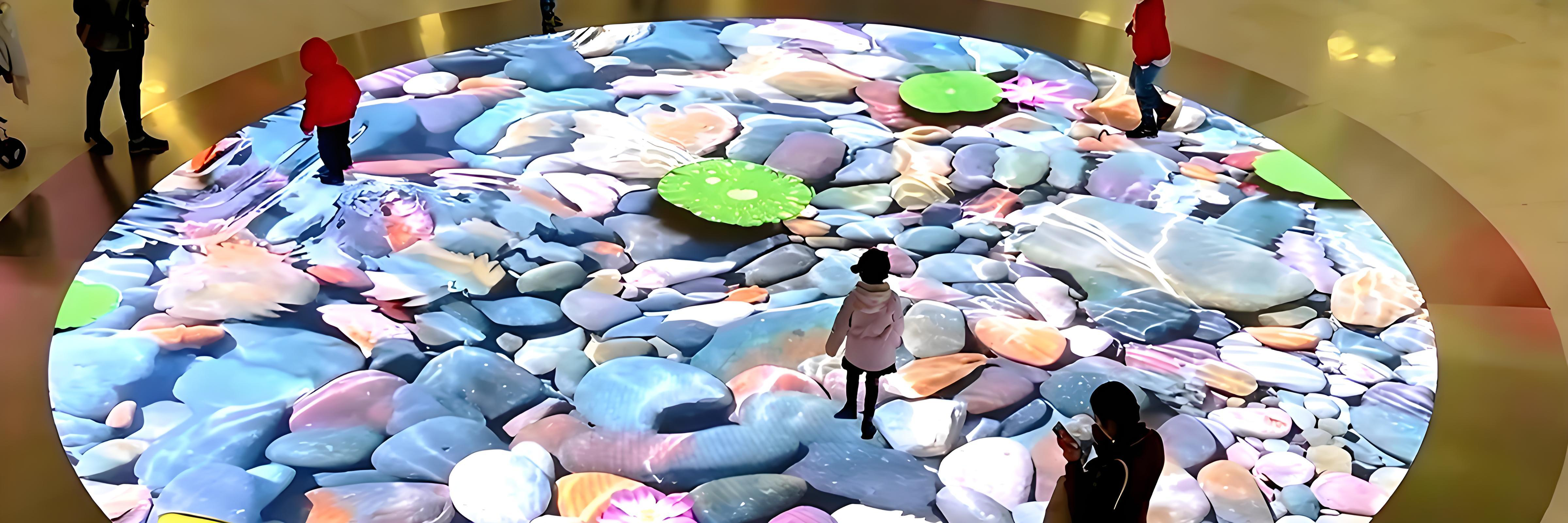 LED Screen - Custom Screen Floor tile screen LED Screen - Custom Screen Floor tile screen