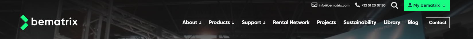 BEMATRIX display company BEMATRIX display company