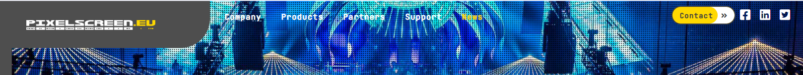 Pixelscreen (Belgium) LED display company Pixelscreen (Belgium) LED display company