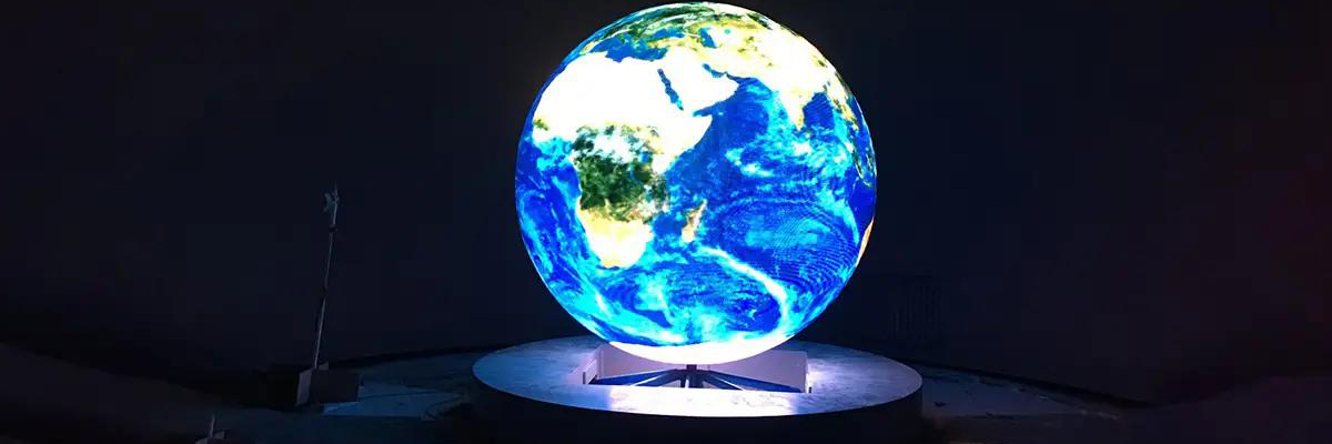P1.5 spherical special shape customized LED screen P1.5 spherical special shape customized LED screen