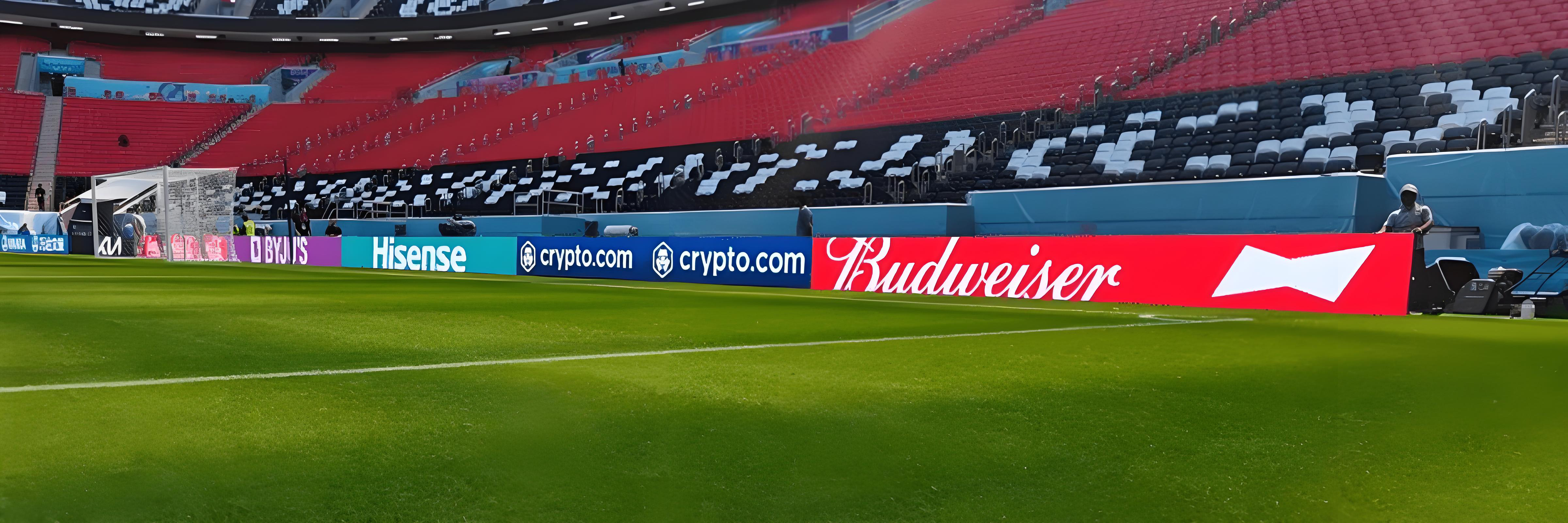 World Cup LED Screen (2) Stadium LED screen World Cup LED Screen (2) Stadium LED screen