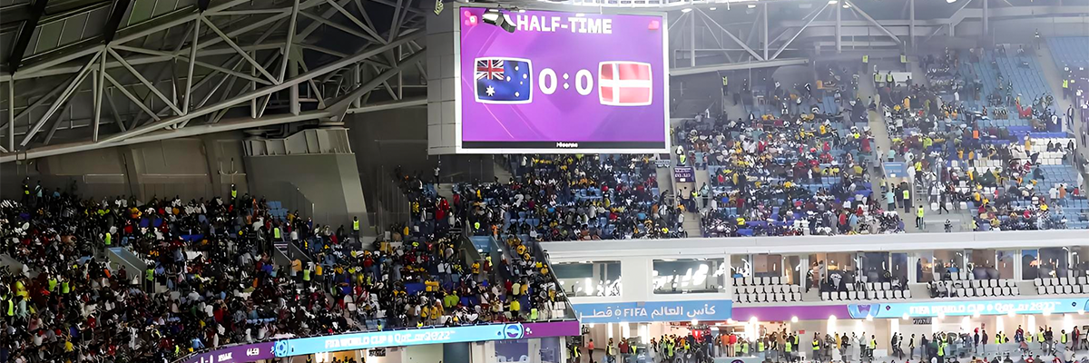 World Cup LED Screen (2) Stadium LED screen World Cup LED Screen (2) Stadium LED screen