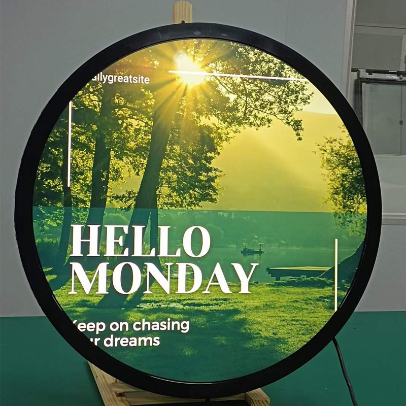 Custom Shaped LED Display