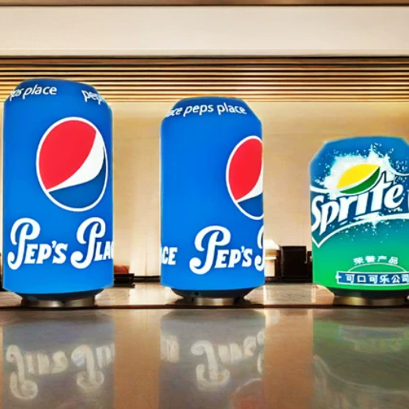 Cylinder & Can LED Display