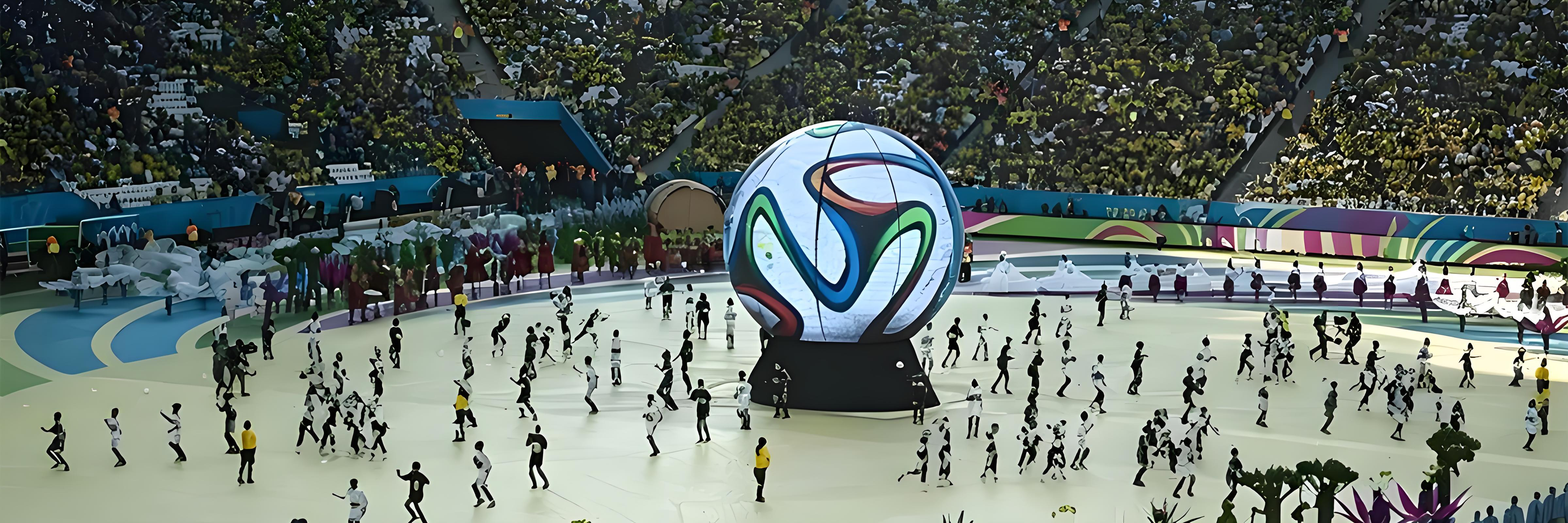 2014 World Cup Spherical Screen 2014 World Cup Spherical Screen