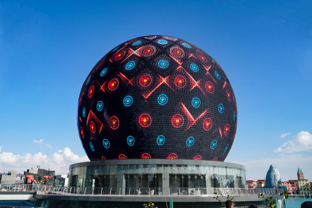 World Cup Fuels the Rise of Spherical Screens