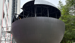Case study: Engineering a custom 5-meter (16.4ft) LED sphere display for a US client