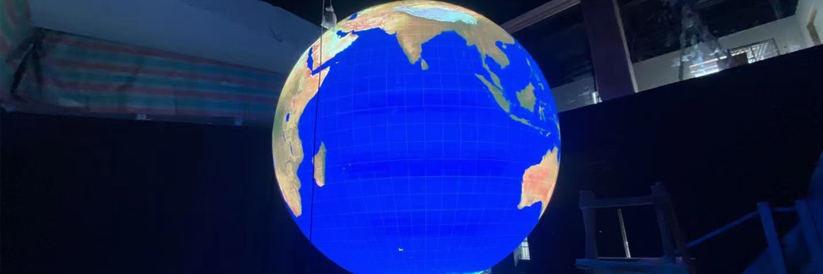 usa led sphere screen manufacturer