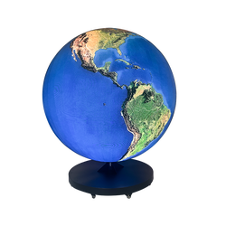 Indoor spherical LED display