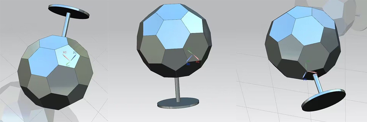 Football-shaped LED display-05 Football-shaped LED display-05