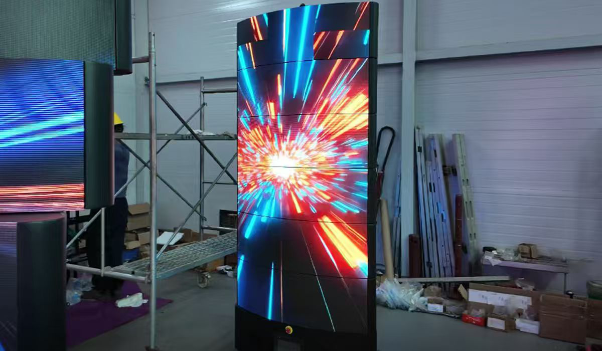 Case Study: Delivering a 6-Layer Double-Sided Curved Mechanical LED Screen for a Brazilian Client