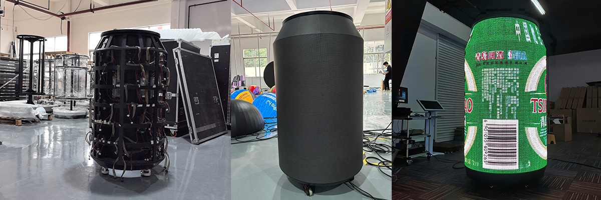 Stretchable LED Display Can -03