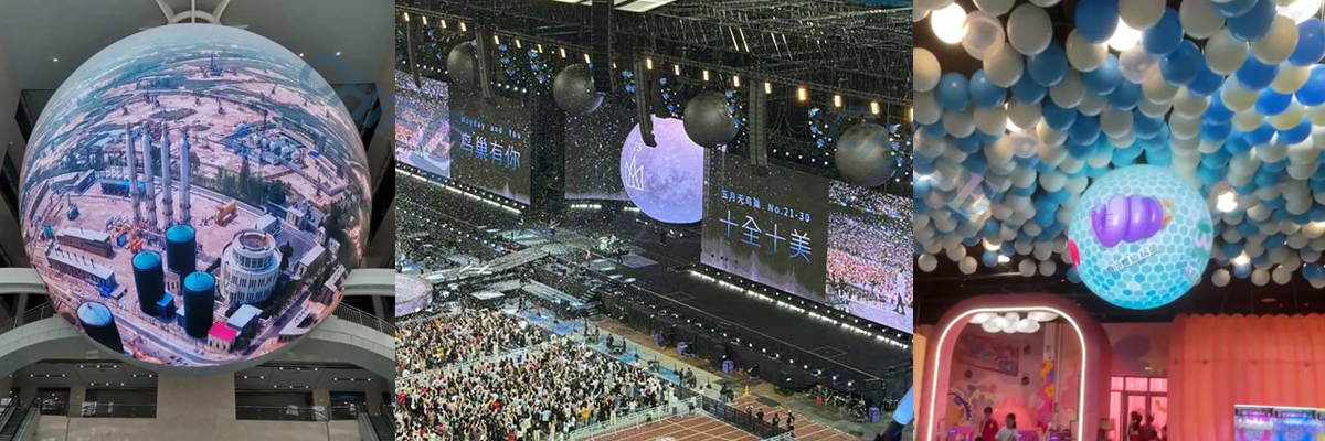 led sphere screen application scenarios led sphere screen application scenarios