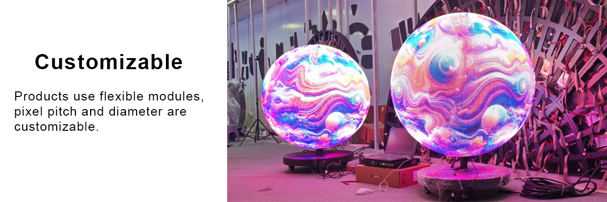 Outdoor waterproof spherical LED display manufacturer-07 Outdoor waterproof spherical LED display manufacturer-07