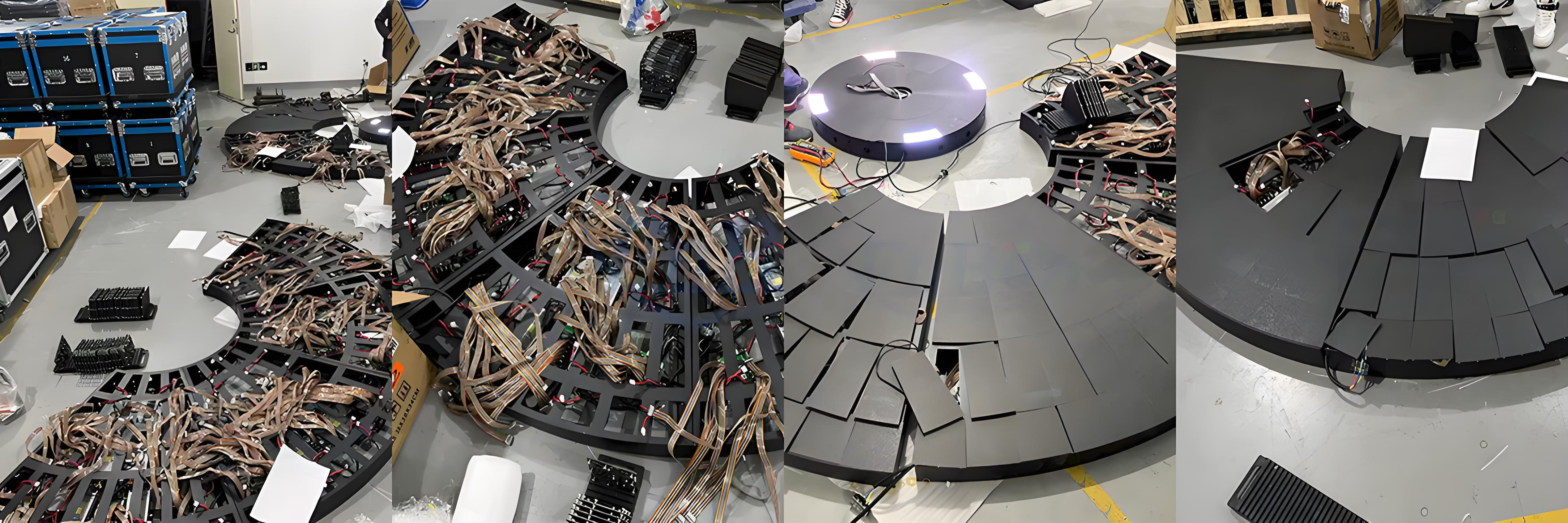 LED-Round-Panel-Screen-Factory-Assembly LED-Round-Panel-Screen-Factory-Assembly