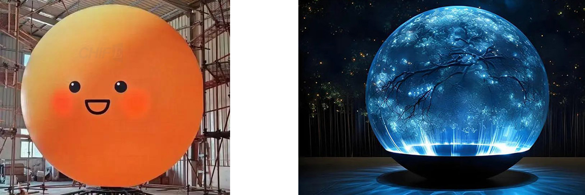 creative led sphere customized solutions creative led sphere customized solutions