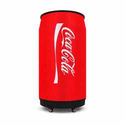 Outdoor Waterproof Can-shaped LED Display