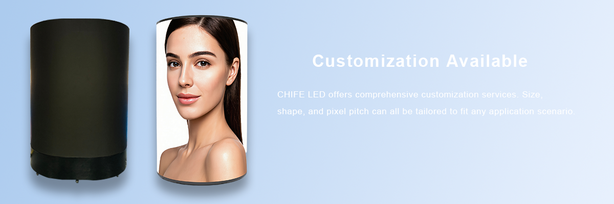 LED Cylinder Display-06 LED Cylinder Display-06