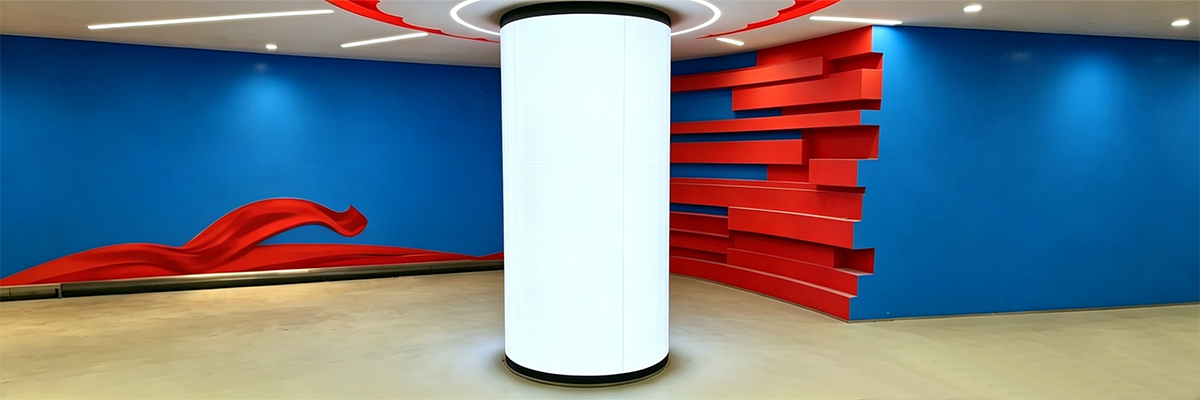 Cylindrical LED Display-02 Cylindrical LED Display-02