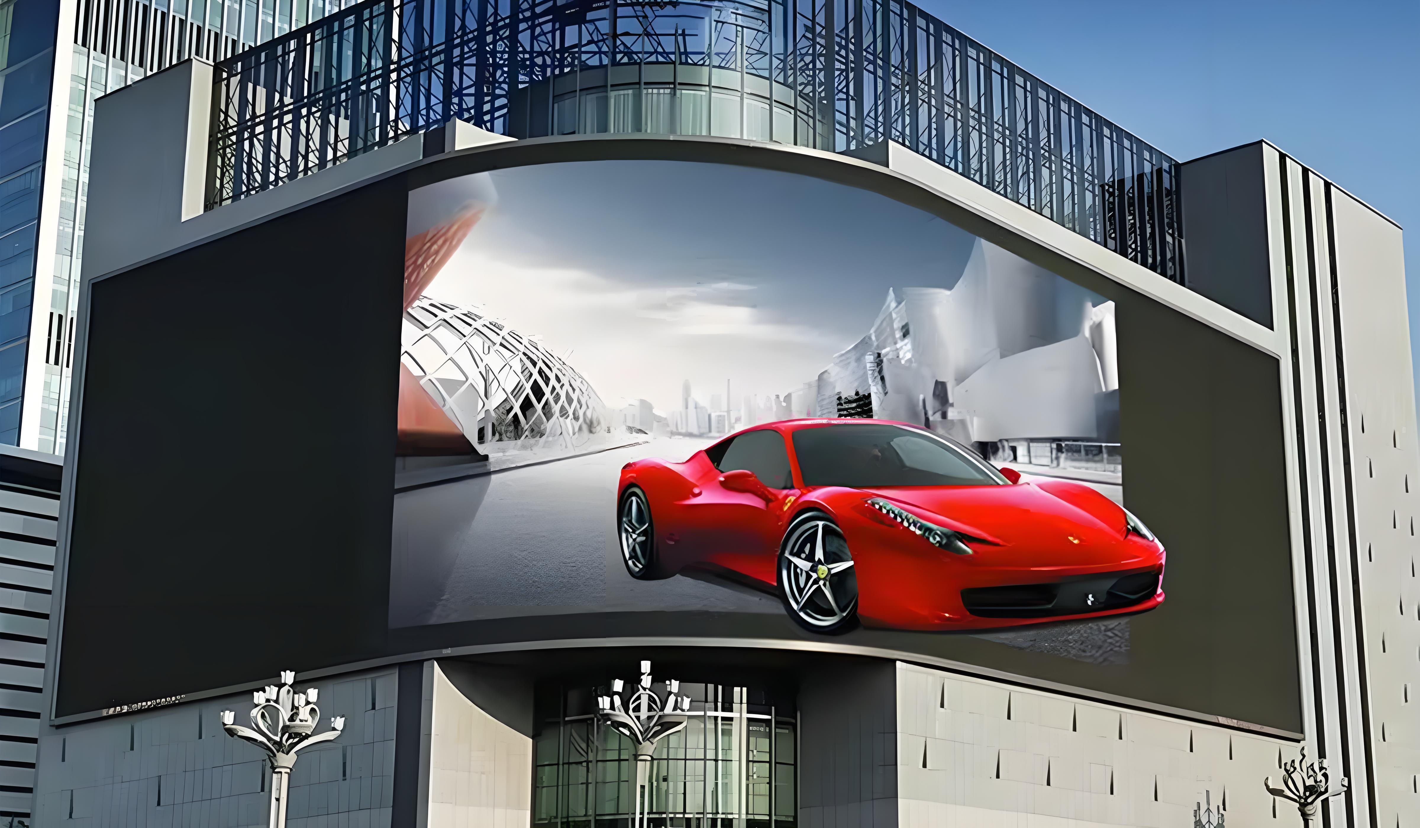 P5 Outdoor LED Display Installation at a US Shopping Mall
