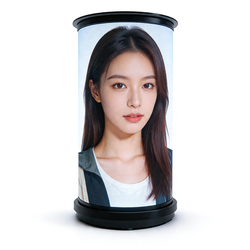 Custom Cylindrical LED Display