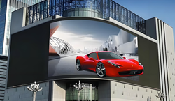 P5 Outdoor LED Display Installation at a US Shopping Mall