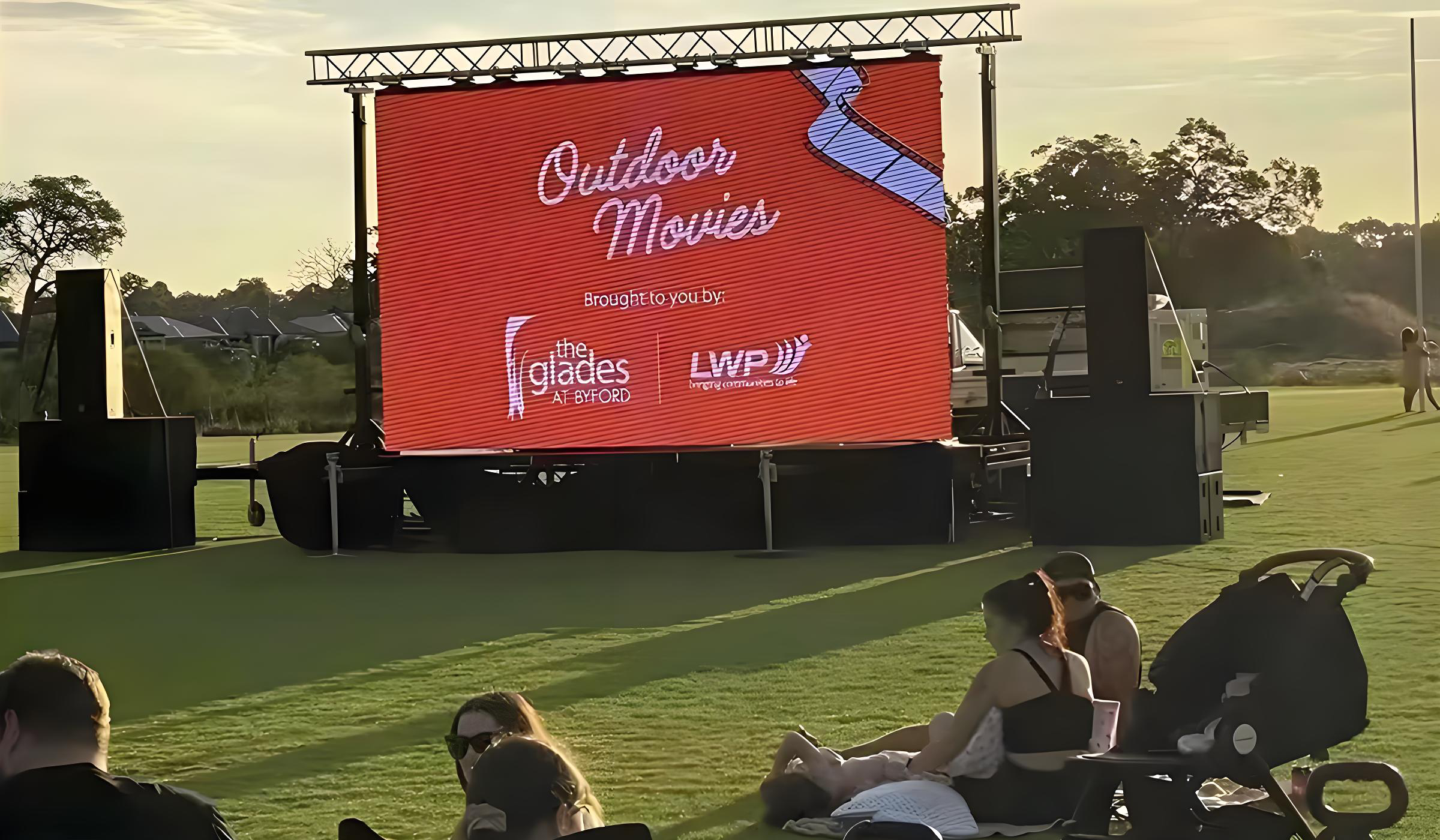 Case：P2.97 Rental LED Screen for Colombian Wedding Planner