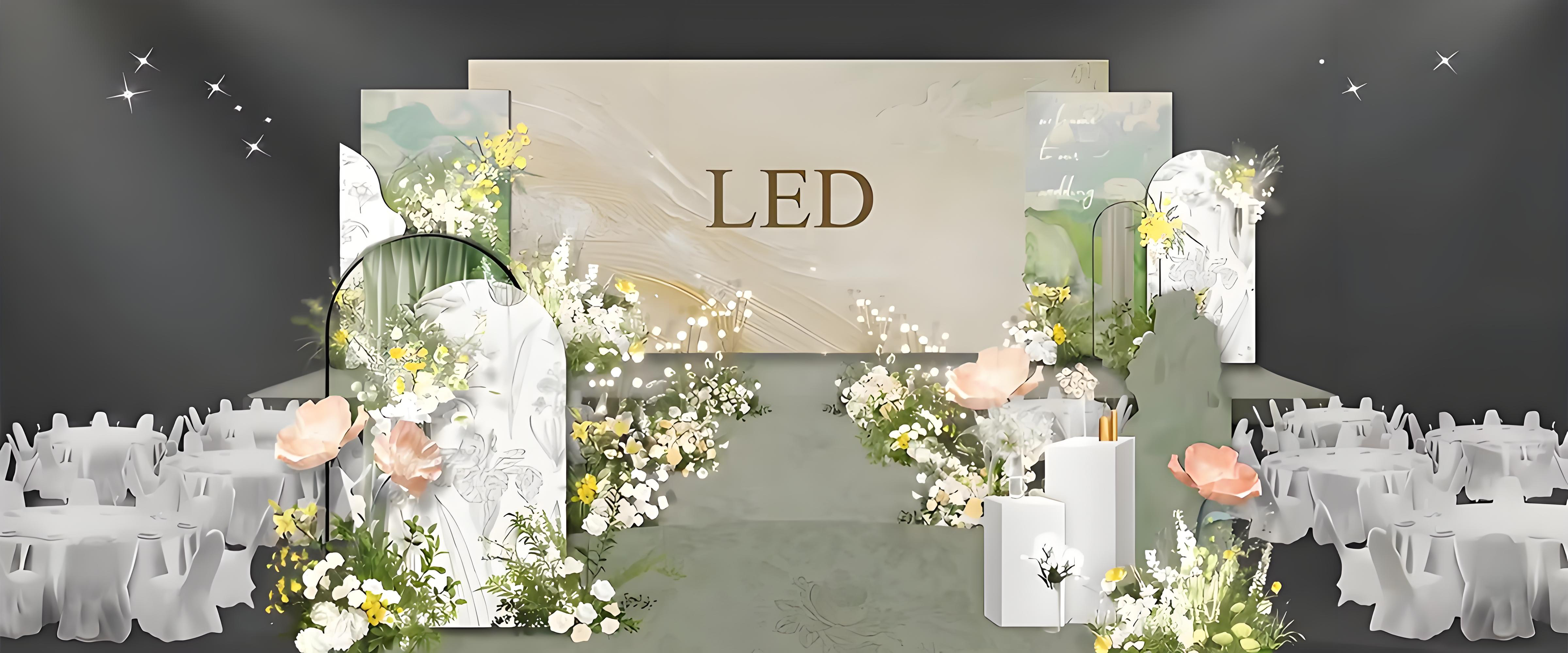 P2.97-LED-Outdoor-Rental-Screen-Wedding Screen P2.97-LED-Outdoor-Rental-Screen-Wedding Screen