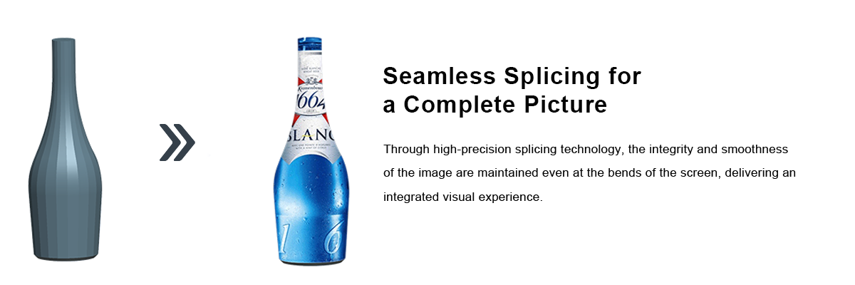 Bottle-shaped LED display-03 Bottle-shaped LED display-03